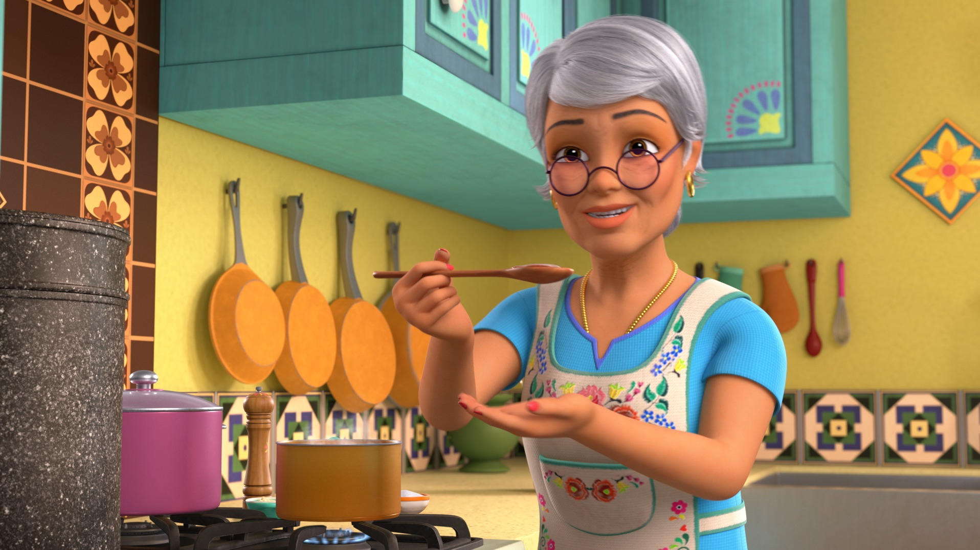 Barbie và Teresa: Công Thức Cho Tình Bạn