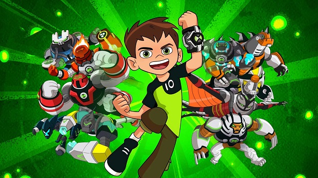 Xem phim Ben 10 (Phần 4)