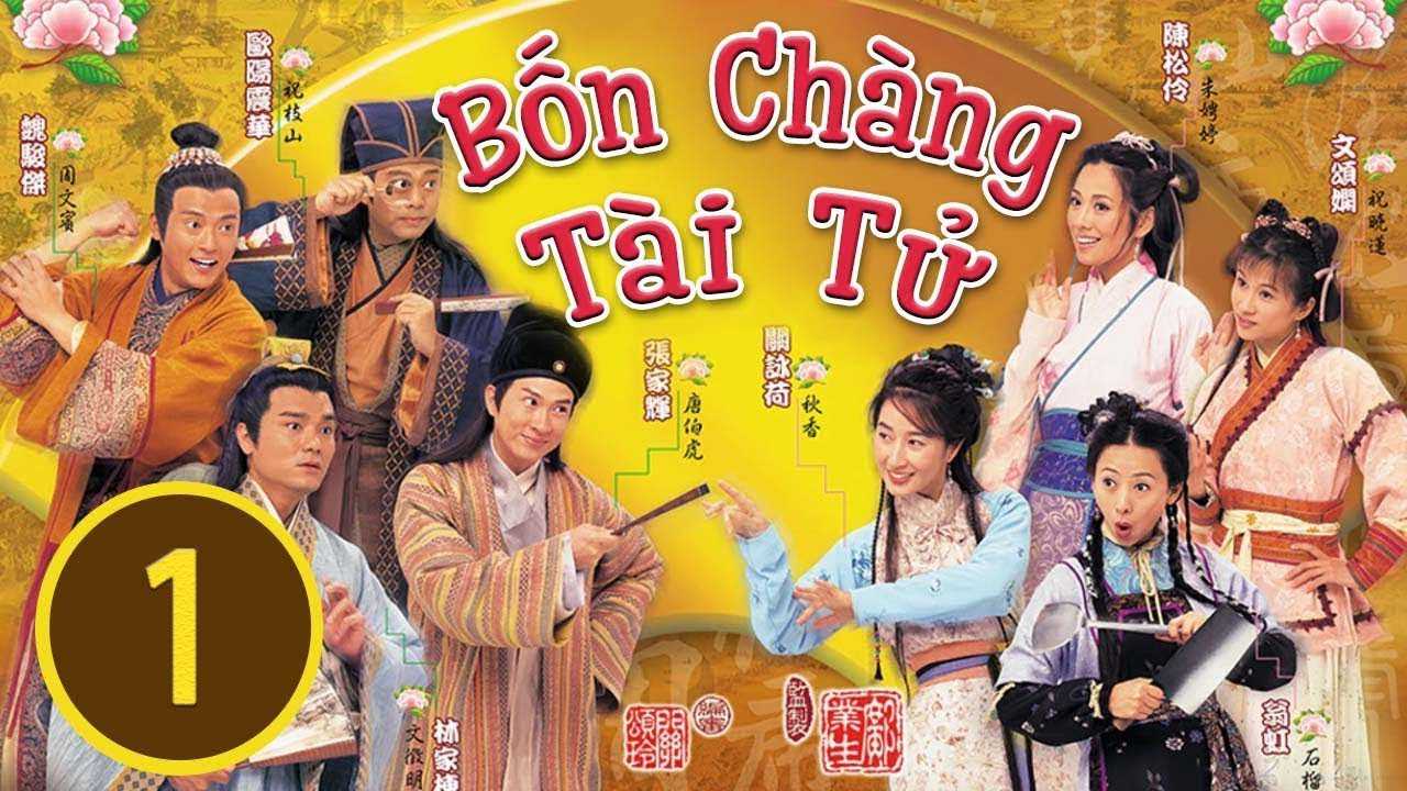 Xem phim Bốn Chàng Tài Tử
