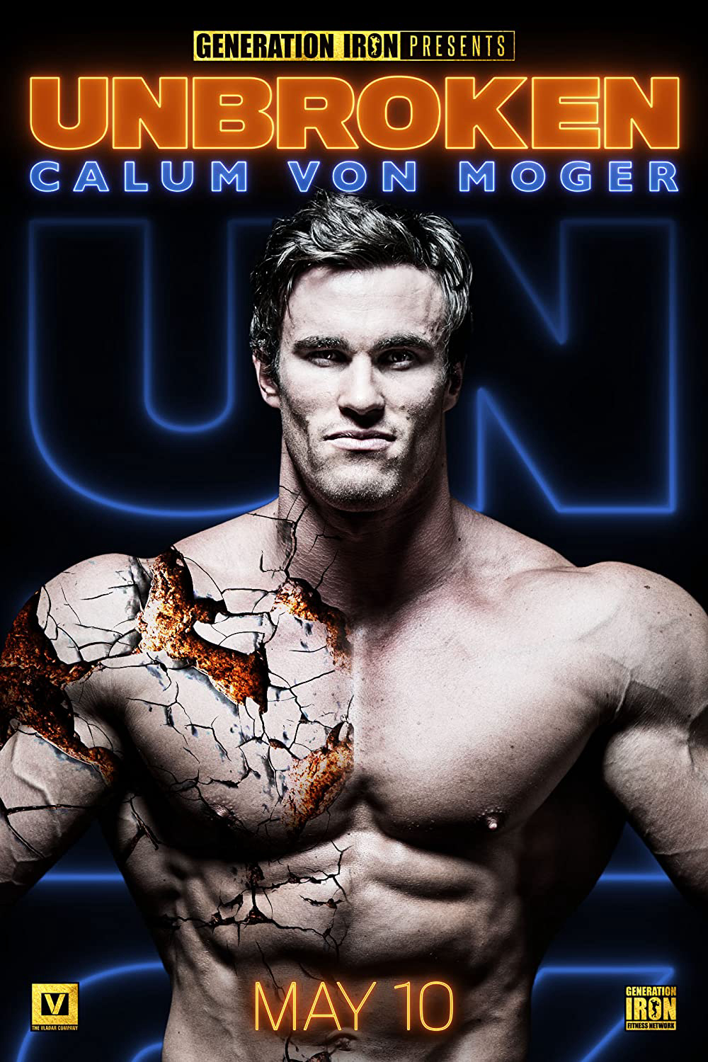 Xem phim Calum Von Moger: Không Chùn Bước