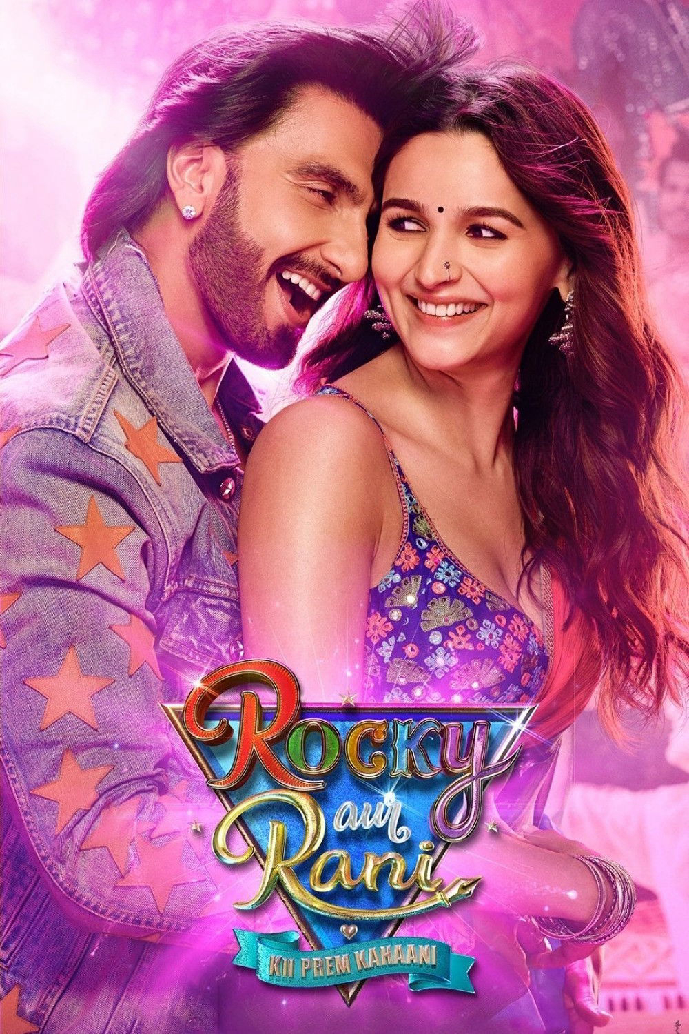 Xem phim Câu Chuyện Tình Yêu Của Rocky Và Rani