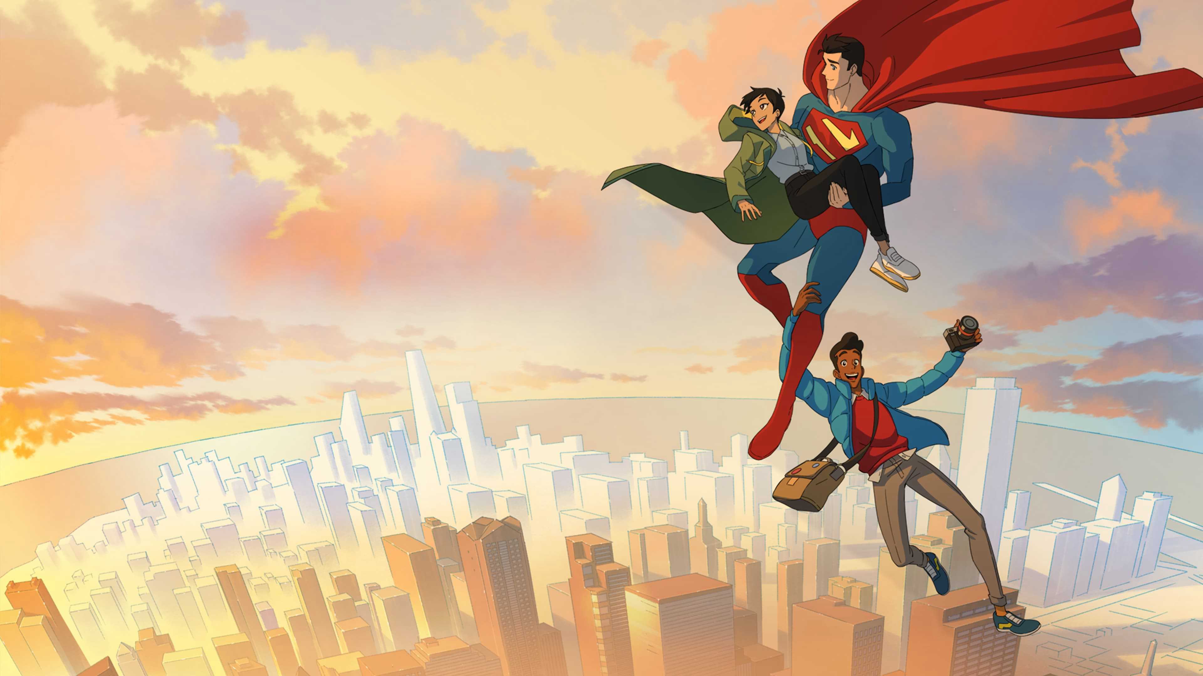 Xem phim Cuộc Phiêu Lưu Cùng Superman (Phần 1)