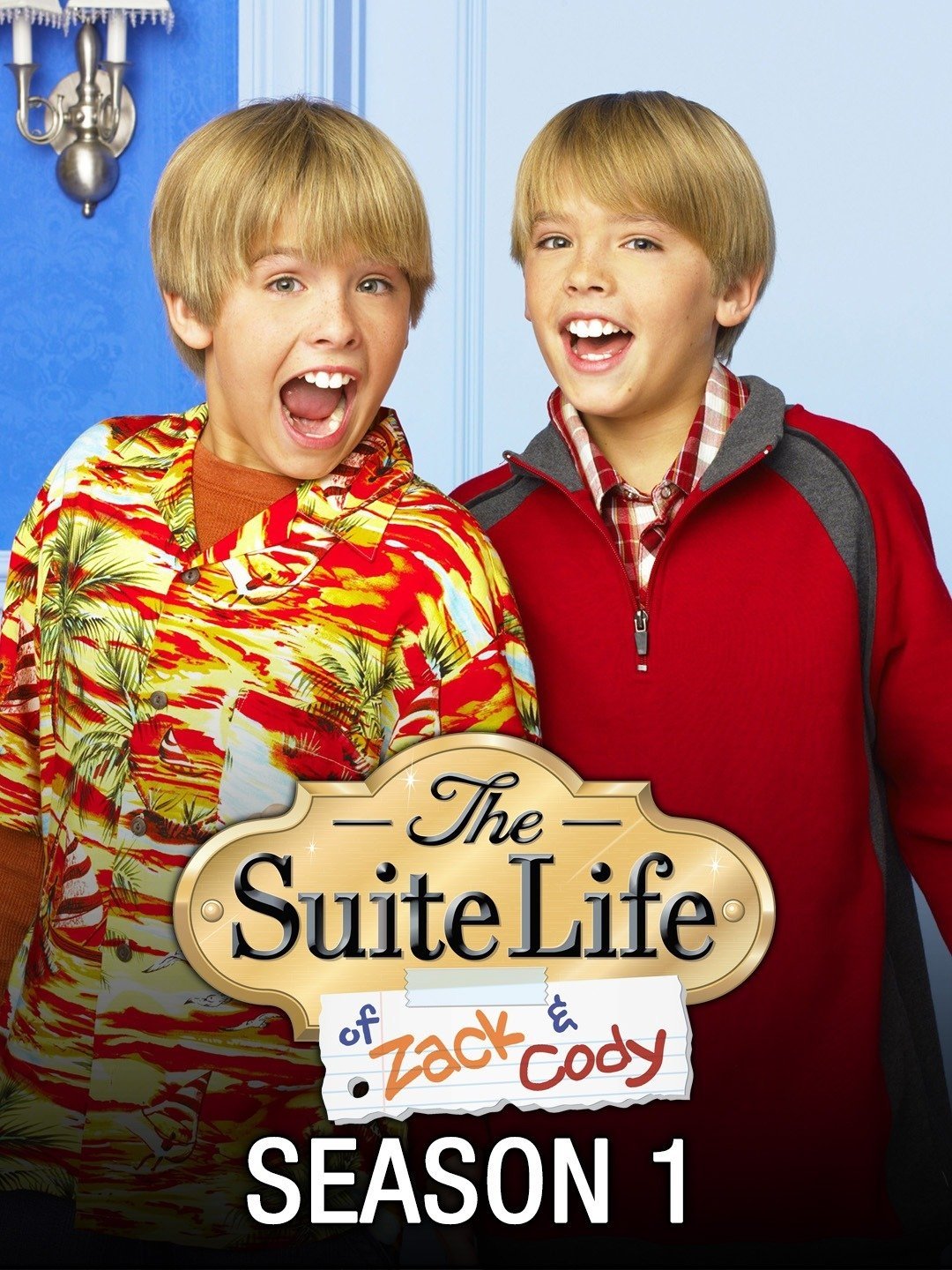 Xem phim Cuộc Sống Thượng Hạng Của Zack & Cody (Phần 1)