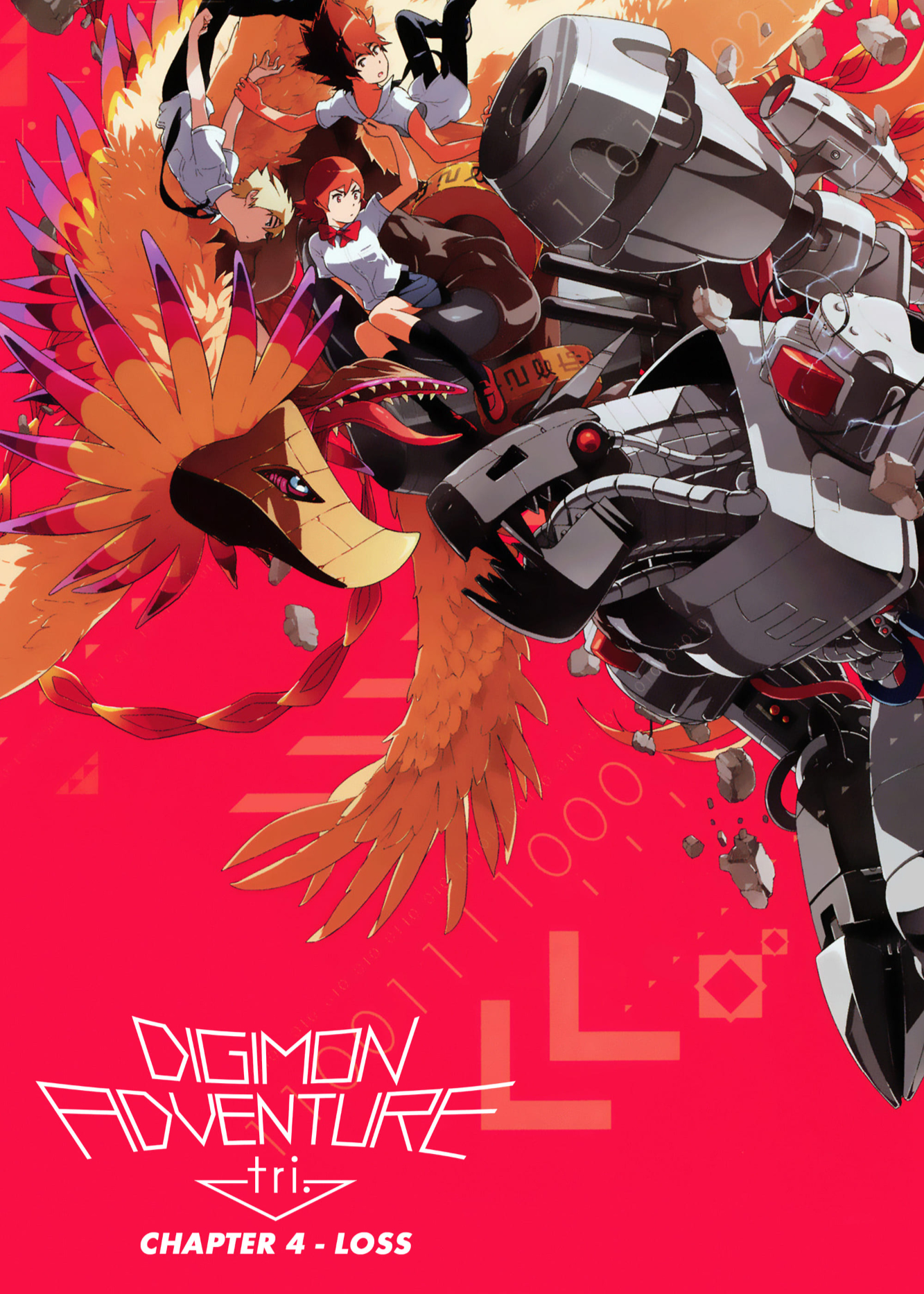Xem phim Digimon Adventure Tri. Part 4: Loss