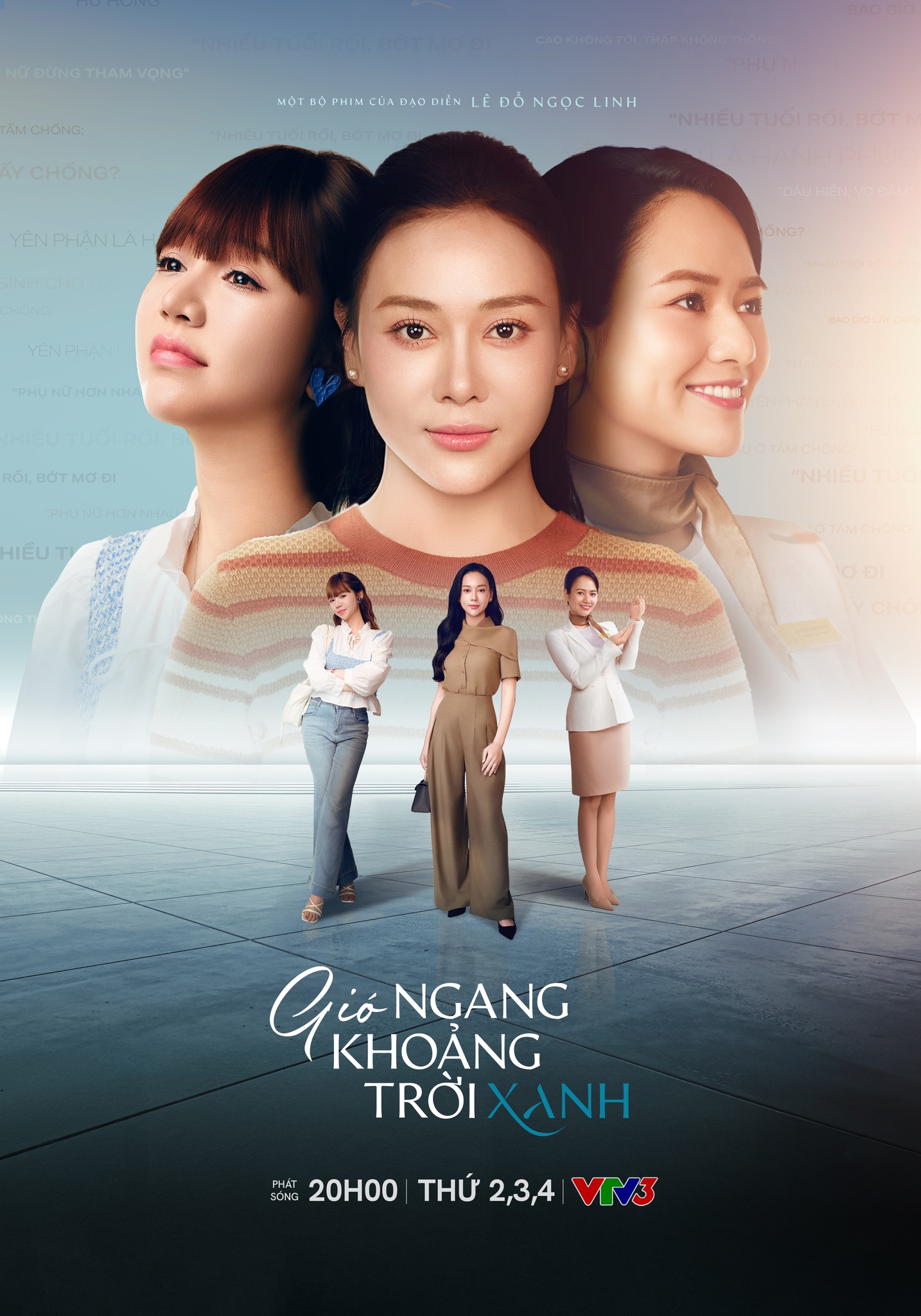 Xem phim Gió Ngang Khoảng Trời Xanh