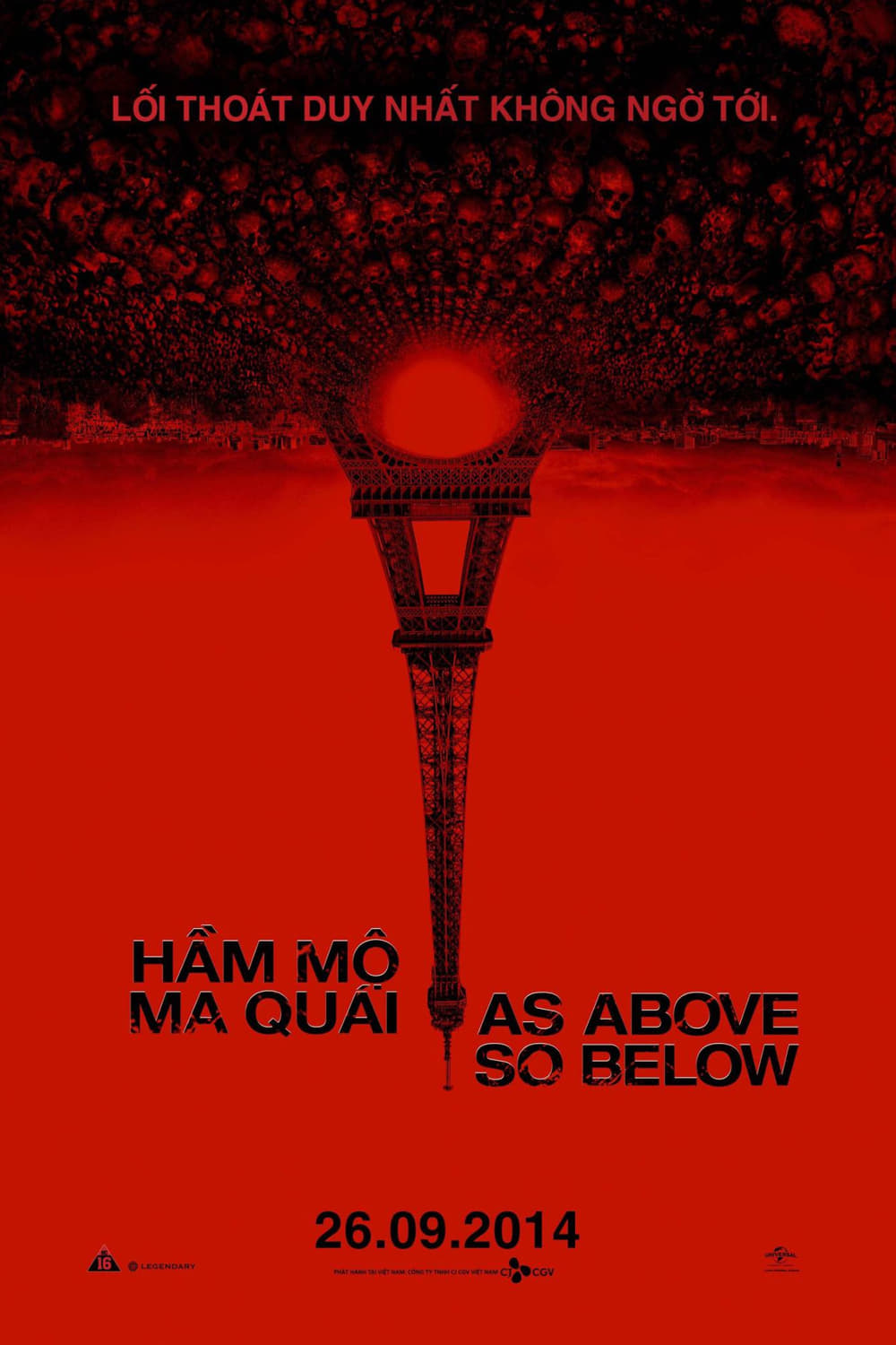 Xem phim Hầm Mộ Ma Quái