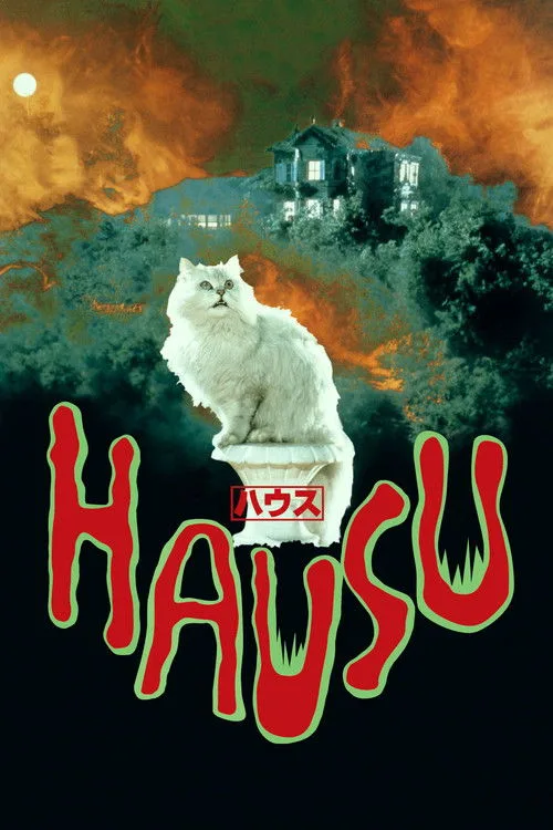 Xem phim Hausu: Ngôi Nhà Ma Quái Vietsub Thuyết minh
