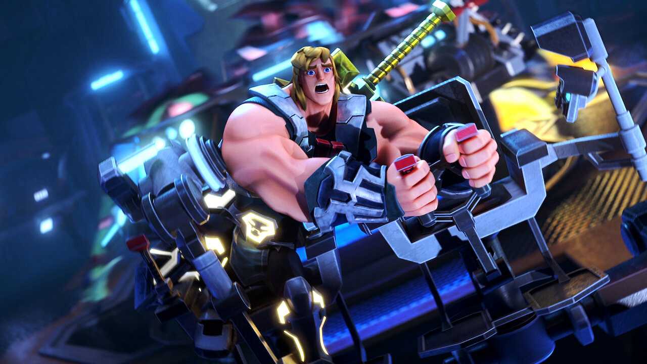 Xem phim He-Man và những chủ nhân vũ trụ (Phần 2)