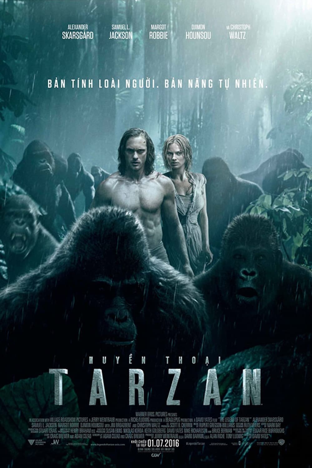 Xem phim Huyền Thoại Tarzan Vietsub Thuyết minh
