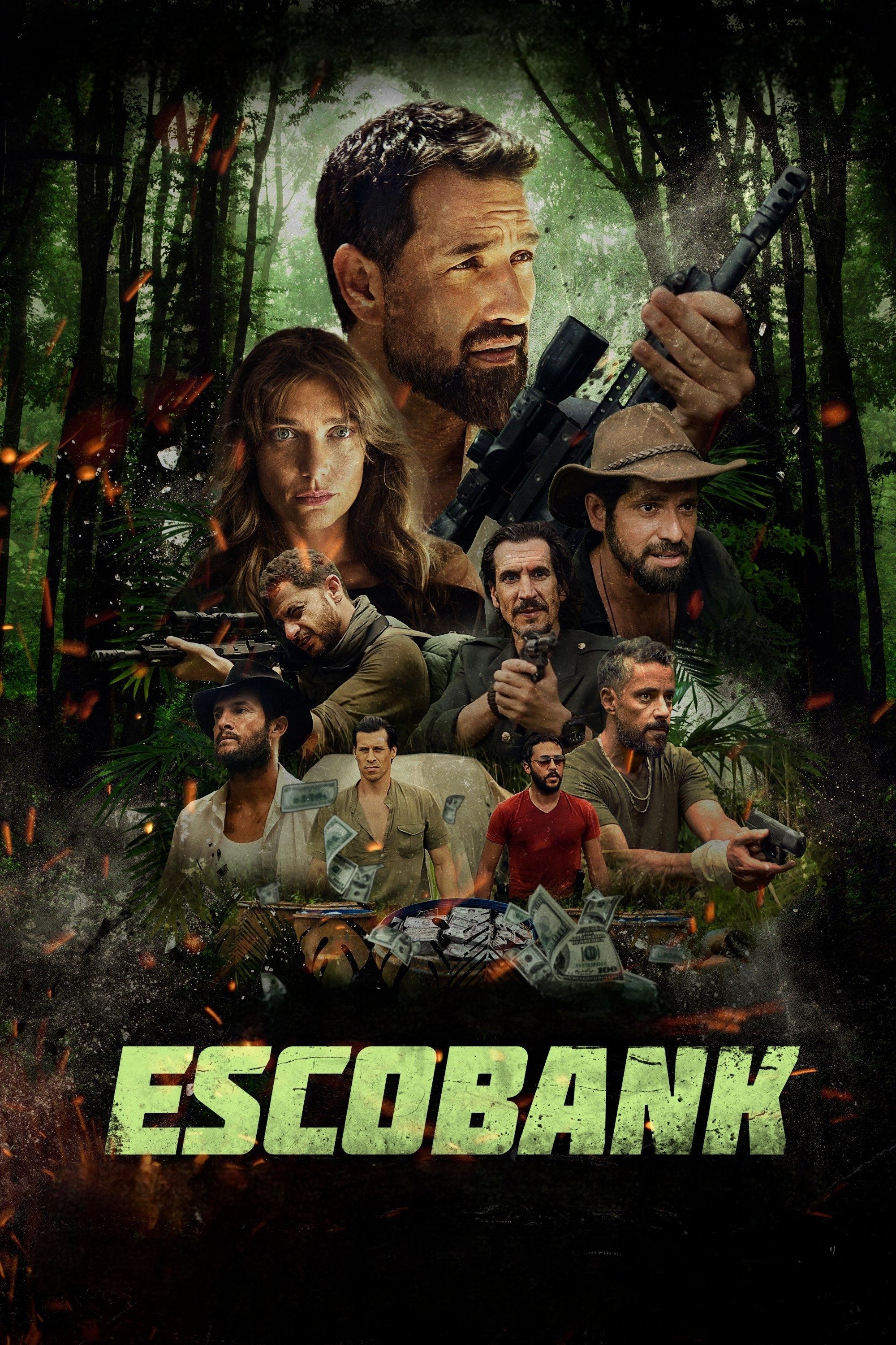 Xem phim Kho Báu Escobar