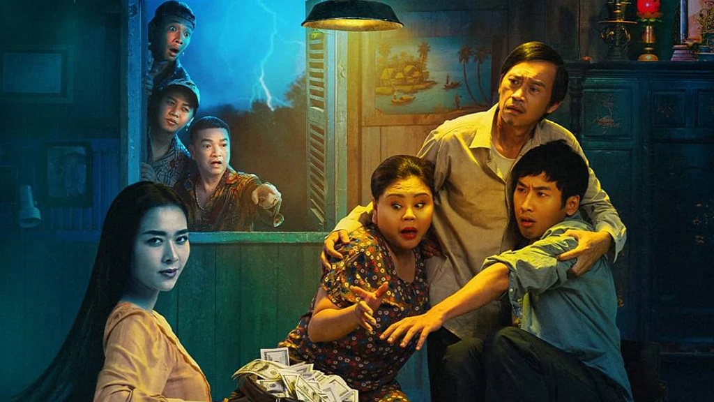 Xem phim Làm Giàu Với Ma