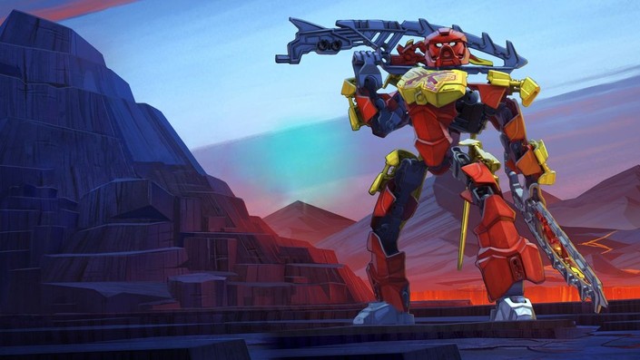 Xem phim LEGO Bionicle: Hành trình huyền thoại (Phần 2)