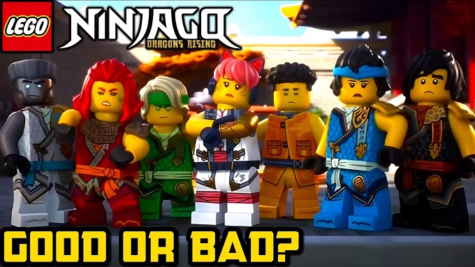 LEGO Ninjago: Những Con Rồng Trỗi Dậy (Phần 2)