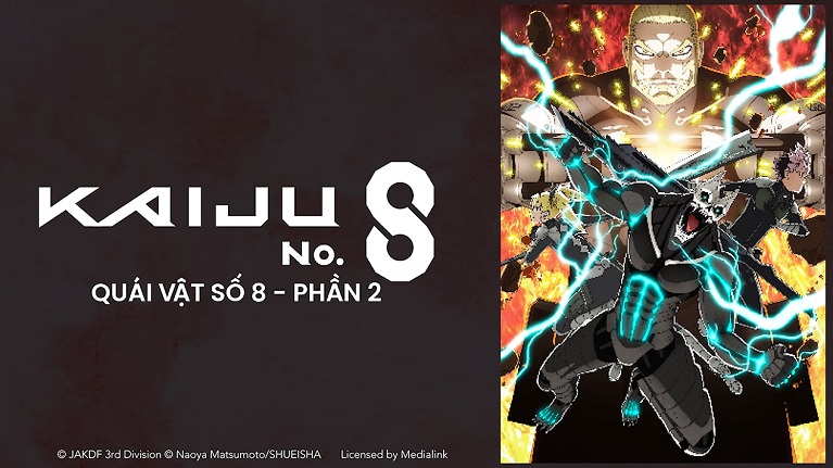 Xem phim Quái Vật Số 8 (Phần 2)