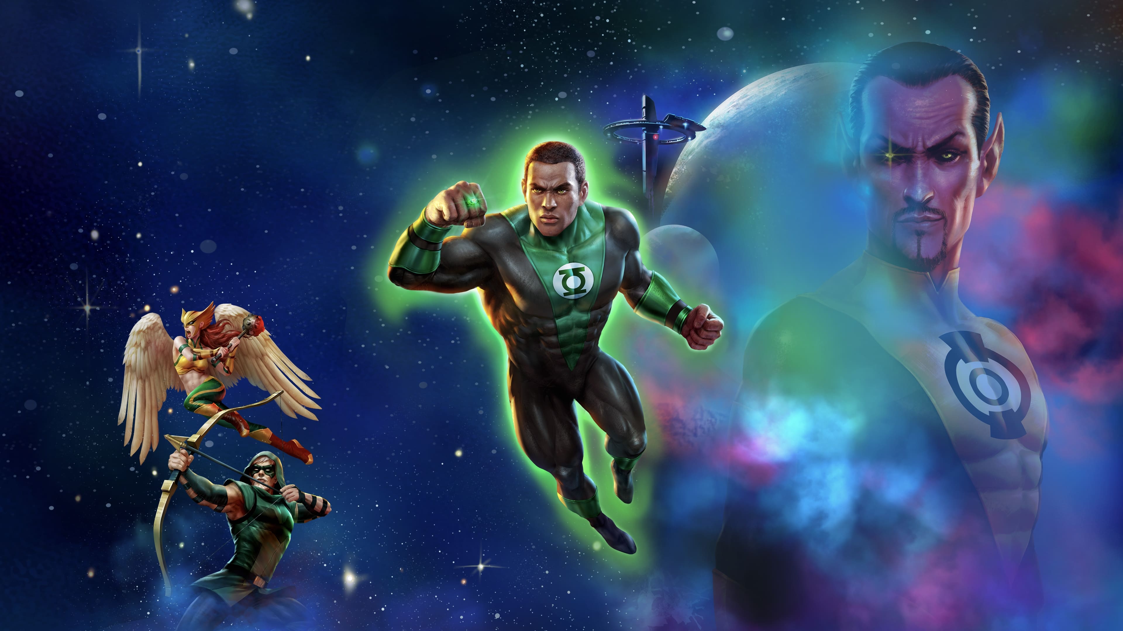Xem phim Quyền Năng Của Green Lantern