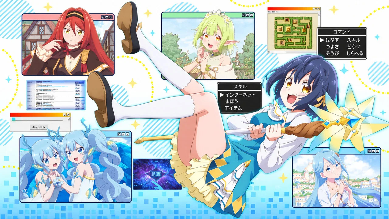 Xem phim Sekai Saikyou No Majo, Hajimemashita
