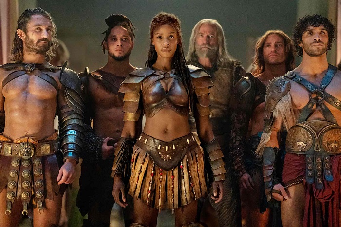 Xem phim Spartacus: Gia Tộc Ashur