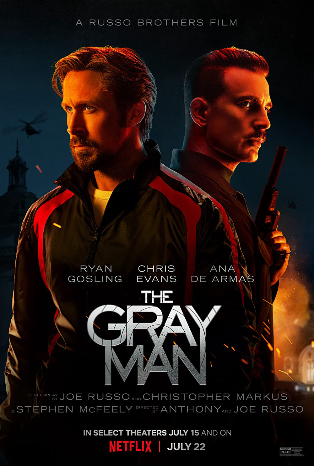 Xem phim The Gray Man: Đặc Vụ Vô Hình