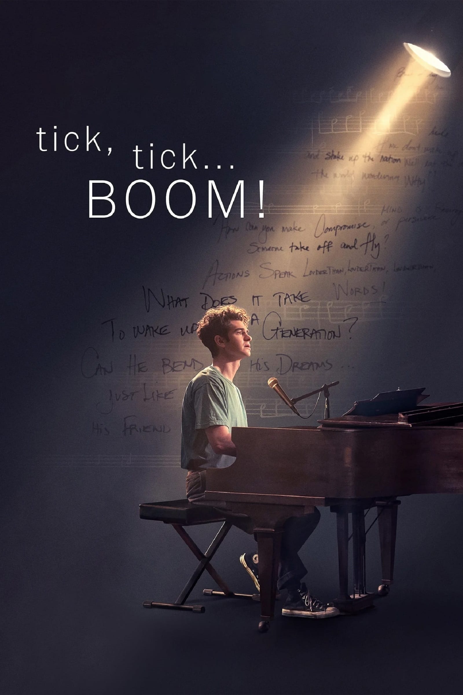 Xem phim tick, tick… BOOM!