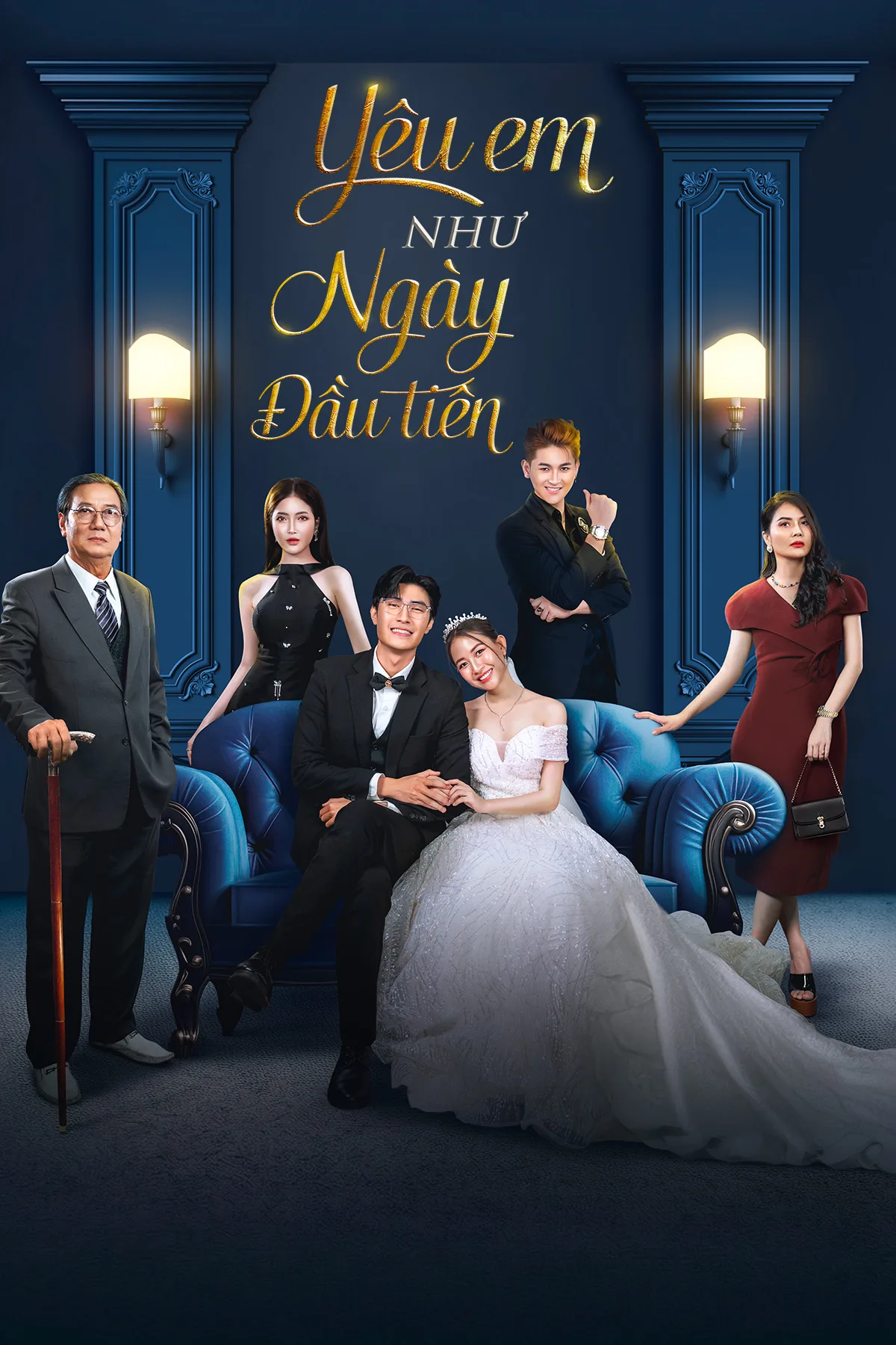 Xem phim Yêu Em Như Ngày Đầu Tiên
